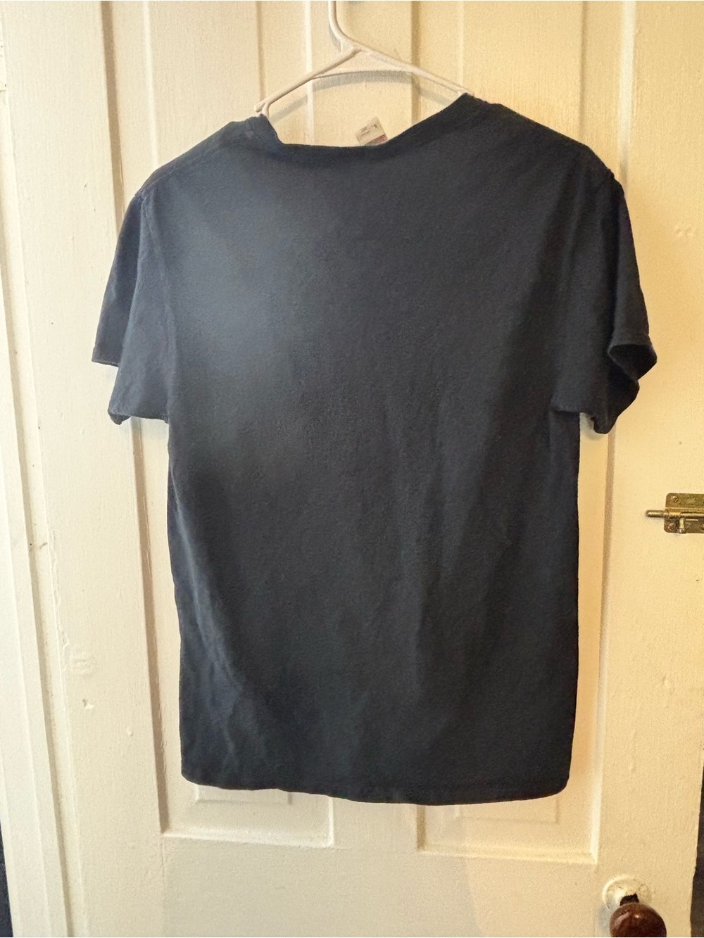 Fruit of the Loom Black PRIDE Tee with Rainbow Letter Accents - Picture 3 of 3